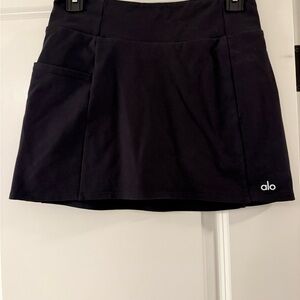 Alo Airbrush High Waist Good Form Tennis Skirt